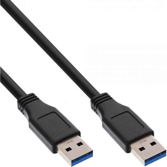 InLine 4043718233984 USB cable 3 m USB 3.2 Gen 1 (3.1 Gen 1) USB A Black Image