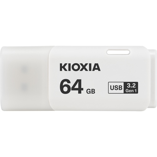 Kioxia TransMemory U301 USB flash drive 64 GB USB Type-A 3.2 Gen 1 (3.1 Gen 1) White Image