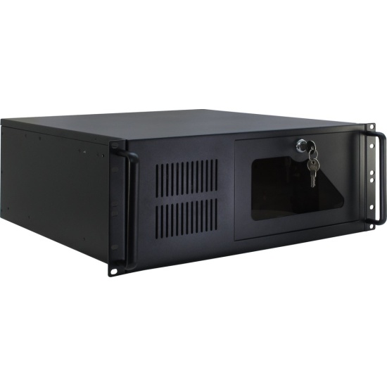 Inter-Tech IPC 4U-4088-S Rack Black Image