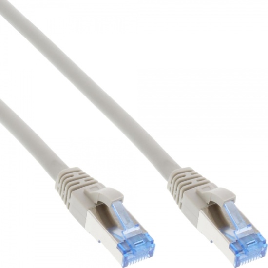 InLine 4043718088621 networking cable Grey 1 m Cat6a S/FTP (S-STP) Image