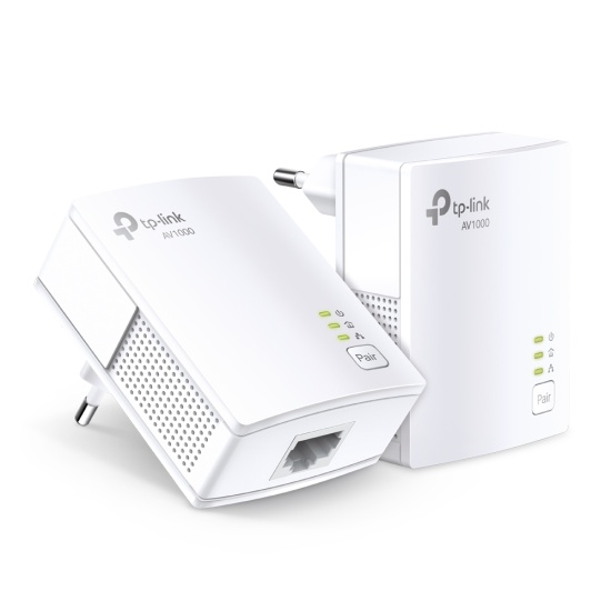 TP-Link TL-PA7017 KIT PowerLine network adapter 1000 Mbit/s Ethernet LAN White 2 pc(s) Image