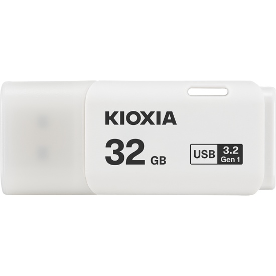 Kioxia TransMemory U301 USB flash drive 32 GB USB Type-A 3.2 Gen 1 (3.1 Gen 1) White Image