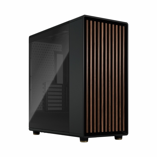Fractal Design FD-C-NOR1X-02 computer case Midi Tower Black, Charcoal Image