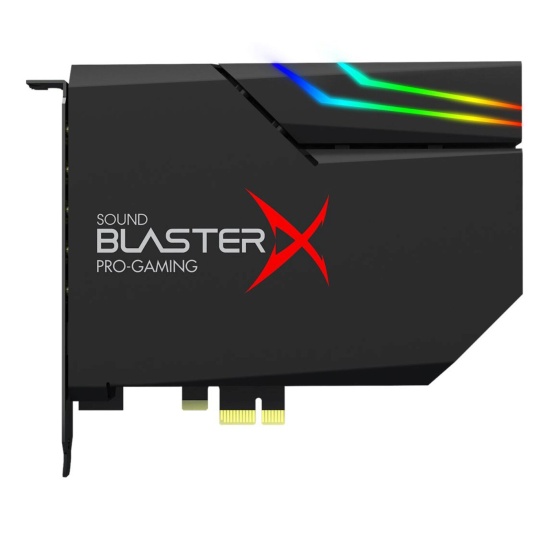 Creative Labs Sound BlasterX AE-5 Plus Internal 5.1 channels PCI-E Image
