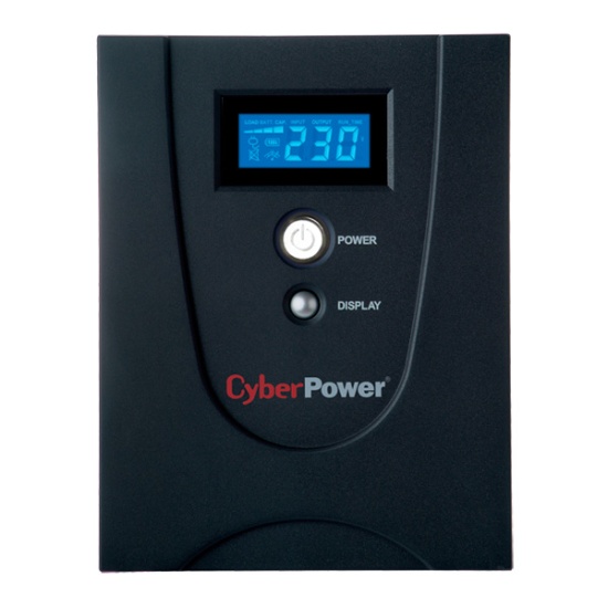 CyberPower VALUE2200EILCD uninterruptible power supply (UPS) 2.2 kVA 1320 W 6 AC outlet(s) Image