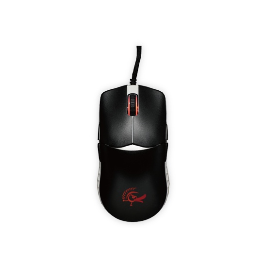 Ducky Feather mouse Ambidextrous USB Type-A Optical 16000 DPI Image
