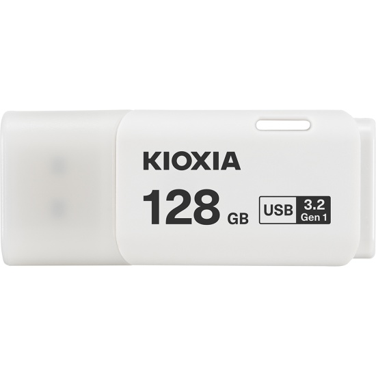 Kioxia TransMemory U301 USB flash drive 128 GB USB Type-A 3.2 Gen 1 (3.1 Gen 1) White Image