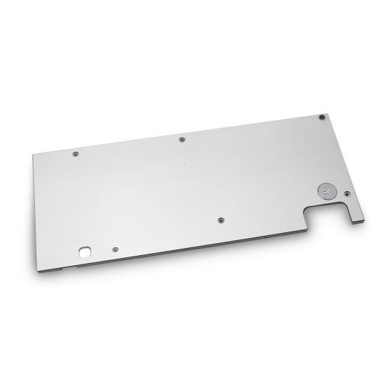 EK Water Blocks EK-Vector Strix RTX 2070 Backplate - Nickel Image