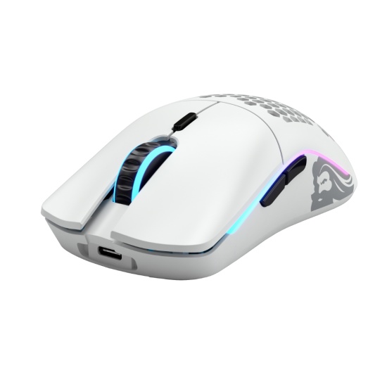 Glorious PC Gaming Race Model O- mouse Ambidextrous RF Wireless 19000 DPI Image