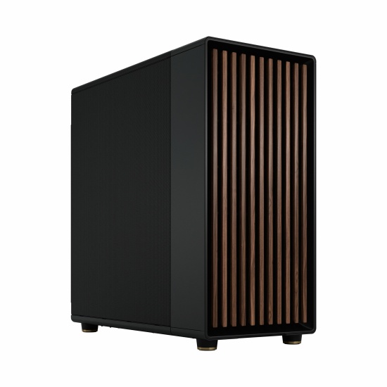 Fractal Design FD-C-NOR1X-01 computer case Midi Tower Black, Charcoal Image