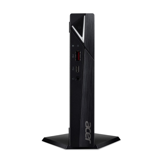 Acer Veriton N2580 Intel® Core™ i3 i3-1115G4 8 GB DDR4-SDRAM 256 GB SSD Windows 11 Pro Mini PC Black Image