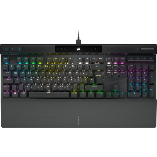 Corsair K70 RGB PRO Mechanical Gaming Keyboard with PBT DOUBLE SHOT PRO Keycaps — CHERRY MX Red Image