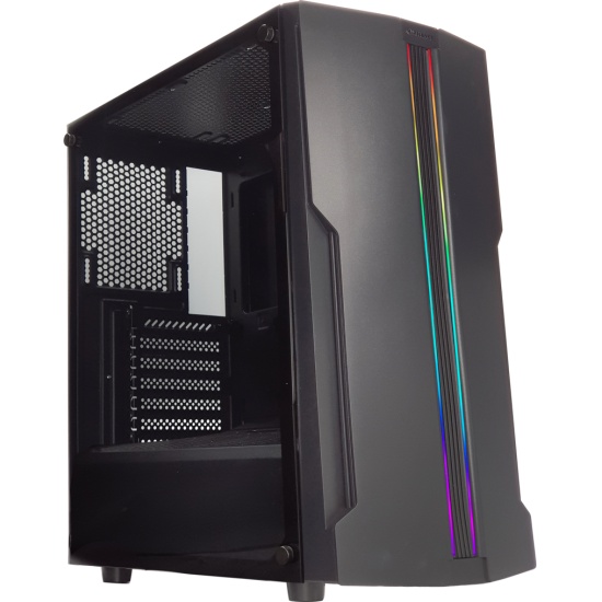 Xilence Performance C XILENT BLADE X512.RGB Midi Tower Black Image