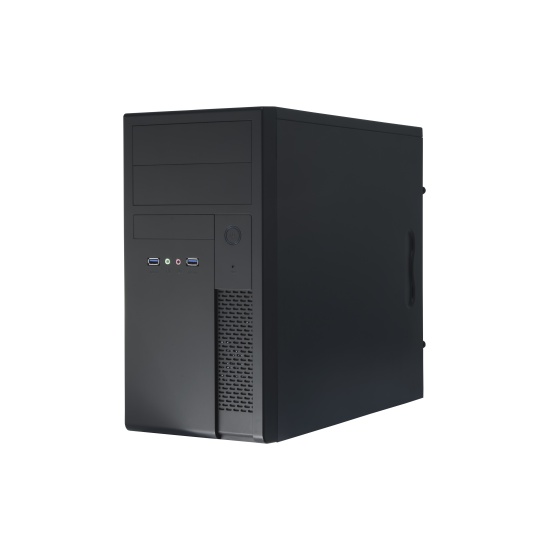 Chieftec XT-01B-350GPB computer case Mini Tower Black 350 W Image