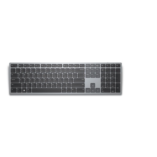 DELL KB700 keyboard Bluetooth QWERTZ German Grey Image