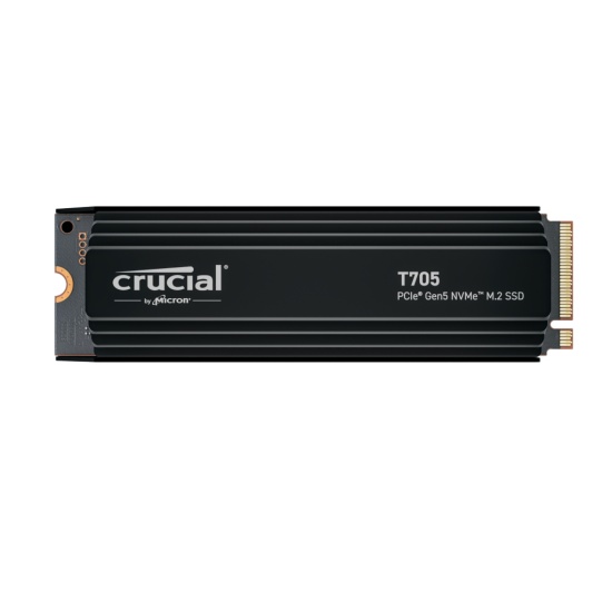 Crucial CT1000T705SSD5 internal solid state drive M.2 1 TB PCI Express 5.0 NVMe Image