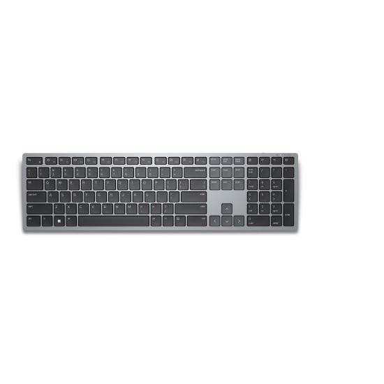 DELL KB700 keyboard Bluetooth QWERTY US International Grey Image