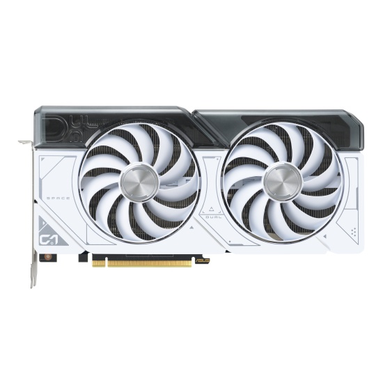 ASUS Dual -RTX4070S-12G-WHITE NVIDIA GeForce RTX 4070 SUPER 12 GB GDDR6X Image