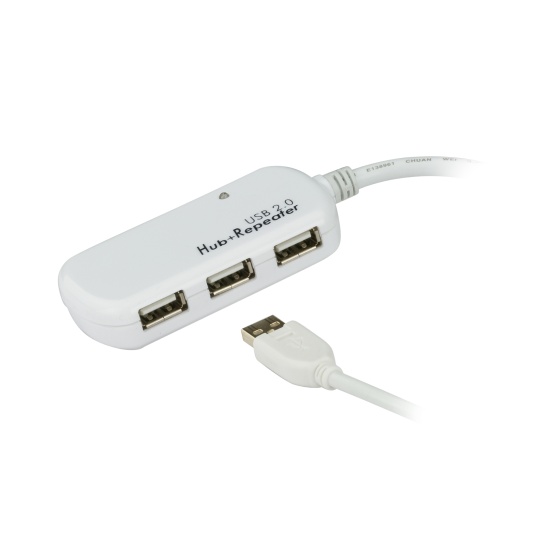 ATEN 4-Port USB 2.0 Extender Hub 60m Image