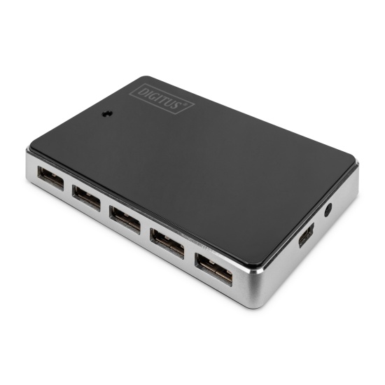 Digitus USB 2.0 Hub, 10-Port Image