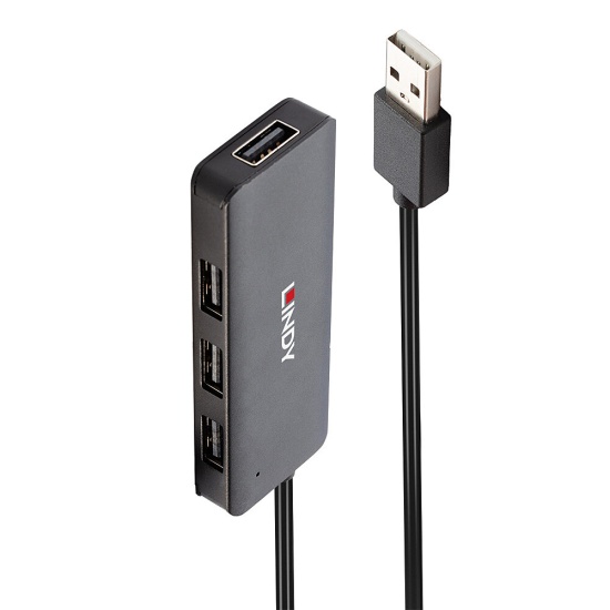 Lindy 4 Port USB 2.0 Hub Image