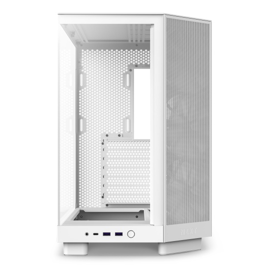 NZXT H6 Air Flow Midi Tower White Image