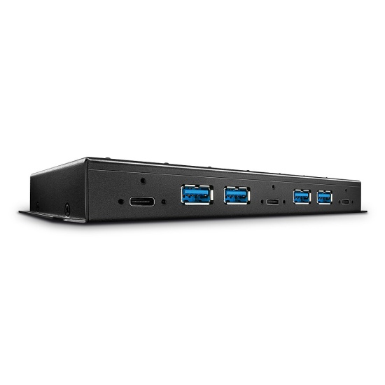 Lindy 7 Port USB 3.1 Gen 2 Metal Hub Image