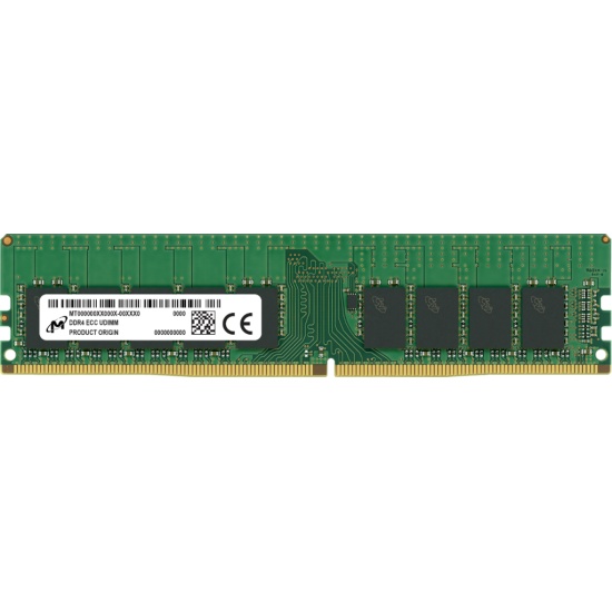 Micron MTA18ASF4G72AZ-3G2R memory module 32 GB 1 x 32 GB DDR4 3200 MHz ECC Image