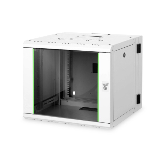 Digitus Wall Mounting Cabinet Unique Series - double sectioned, pivoted Image