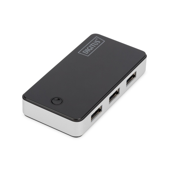 Digitus USB 3.0 Hub, 4-port black Image