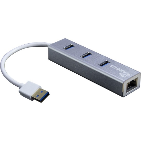 Inter-Tech Argus IT-310-S USB 3.2 Gen 1 (3.1 Gen 1) Type-A Grey Image