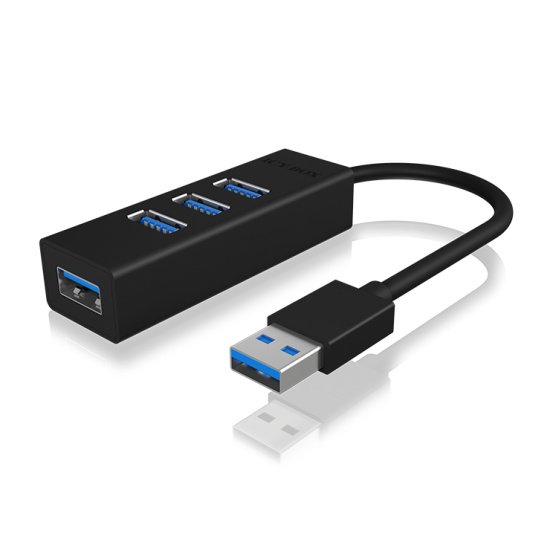 ICY BOX 4-port USB 3.0 Hub Image