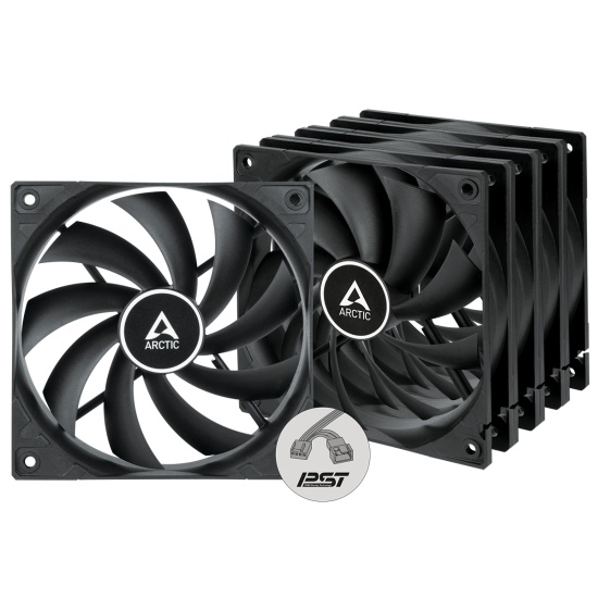 ARCTIC F12 PWM PST - 120 mm PWM Case Fan Image