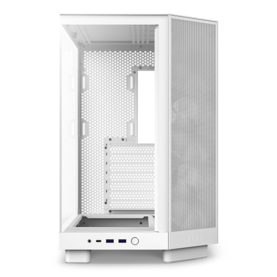 NZXT H6 Air Flow Midi Tower White Image