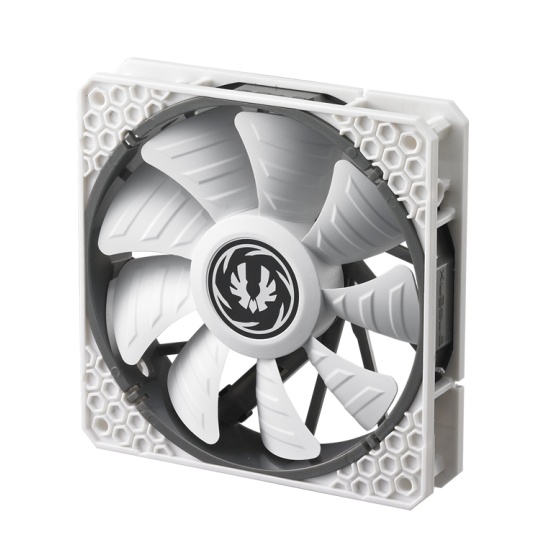 BitFenix Spectre Pro All White 120mm Computer case Fan 12 cm Image