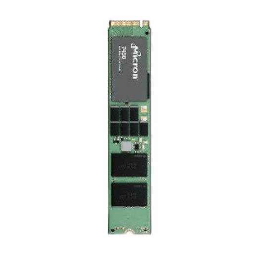 Micron 7450 PRO M.2 3.84 TB PCI Express 4.0 3D TLC NAND NVMe Image