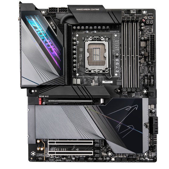 AORUS Z790 MASTER X 1.0 motherboard Intel Z790 Express LGA 1700 Extended ATX Image