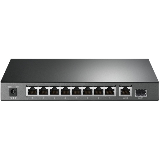 TP-Link 10-Port Gigabit Desktop Switch with 8-Port PoE+ Image