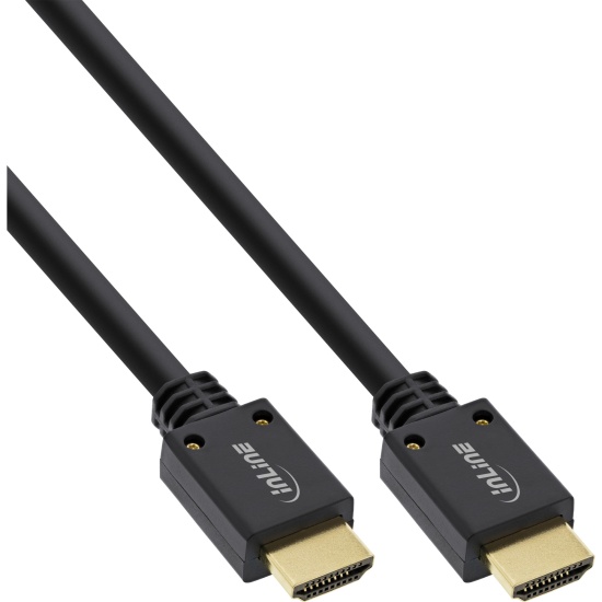 InLine Ultra High Speed HDMI Cable M/M 8K4K gold plated, 1m Image