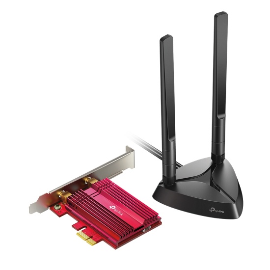 TP-Link AX3000 Wi-Fi 6 Bluetooth 5.0 PCIe Adapter Image