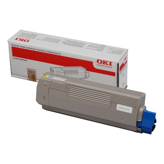 OKI 44315305 toner cartridge 1 pc(s) Original Yellow Image