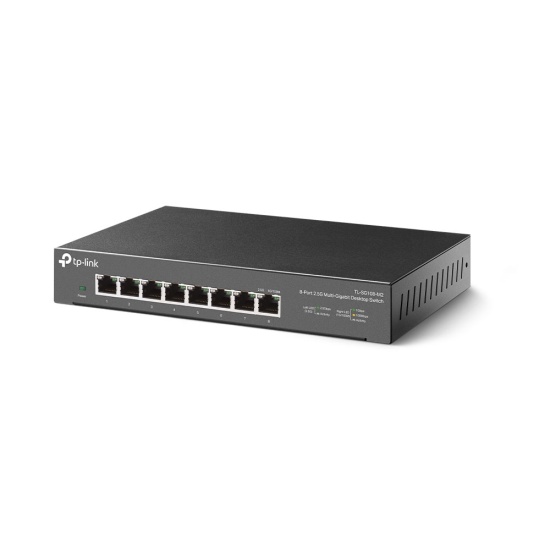 TP-Link 8-Port 2.5G Desktop Switch Image