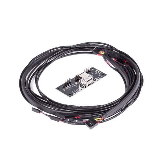 Alphacool 25054 internal power cable 80 m Image