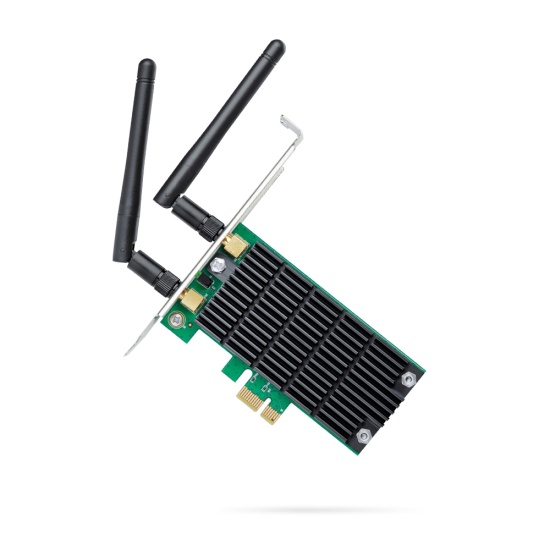 TP-Link AC1200 Wireless Dual Band PCI Express WiFi Adapter Image