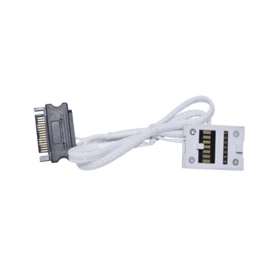 Lian Li 12TL-CONT3W fan speed controller White Image