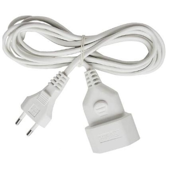Brennenstuhl 1161670 power cable White 5 m Image