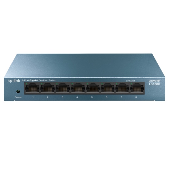 TP-Link 8-Port 10/100/1000Mbps Desktop Network Switch Image