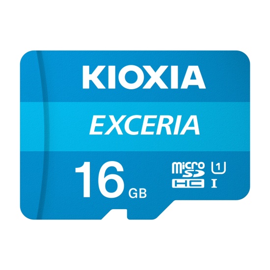 Kioxia Exceria 16 GB MicroSDHC UHS-I Class 10 Image
