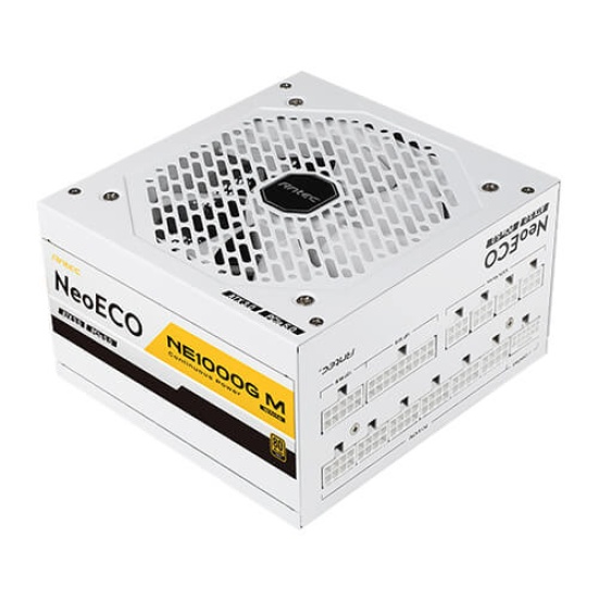 Antec Neo ECO Modular NE1000G M White ATX 3.0 power supply unit 1000 W 20+4 pin ATX Image