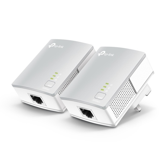 TP-Link Powerline 600 Starter Kit, 1 Port Image